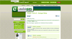 Desktop Screenshot of e-autogas.com