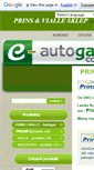 Mobile Screenshot of e-autogas.com
