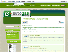 Tablet Screenshot of e-autogas.com